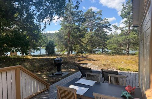 Tyreso O House | Exclusive Waterfront Archipelago House-Private Dock near Stockholm