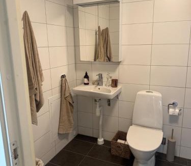 Halmstad Apartment | Modern apartment with large balcony