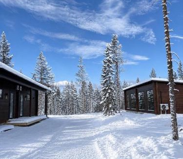 Rovaniemi Apartment | Aurora Log Cabin 2B with Sauna, WiFi and Free parking