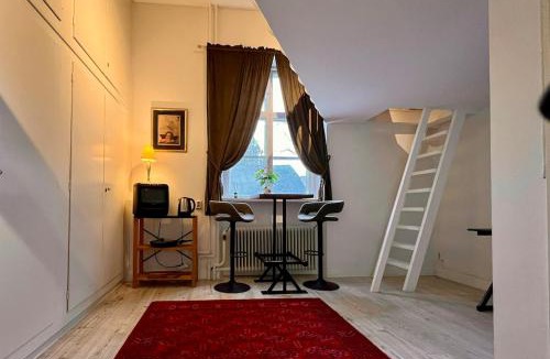 Smedjebacken Apartment | Unique cozy 1-bedroom loft in Smedjebacken's best location