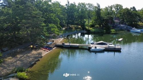 Tyreso O House | Waterfront Archipelago House- Nature & Fishing