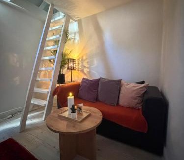 Smedjebacken Apartment | Unique cozy 1-bedroom loft in Smedjebacken's best location