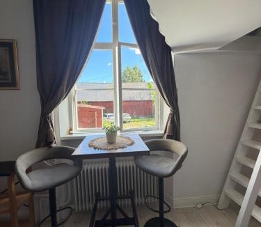 Smedjebacken Apartment | Unique cozy 1-bedroom loft in Smedjebacken's best location