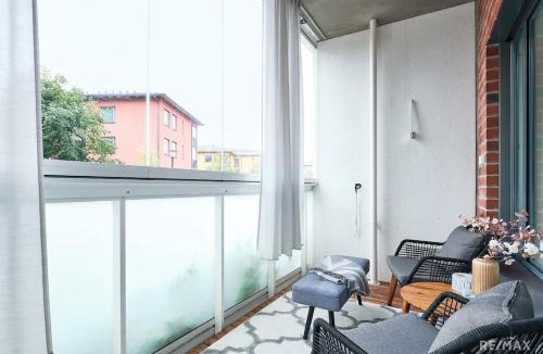 Espoo Centre Apartment | Modern two-bedroom apartment