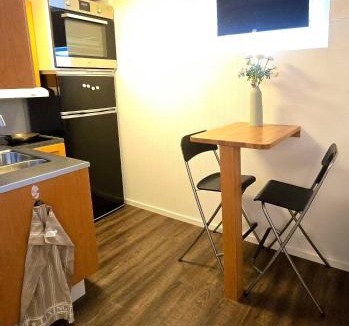 Sundsvall Apartment | Small cozy basement apartment