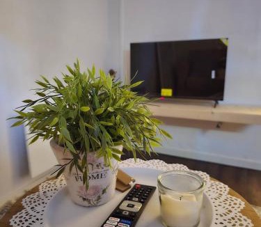 Sundsvall Apartment | Small cozy basement apartment