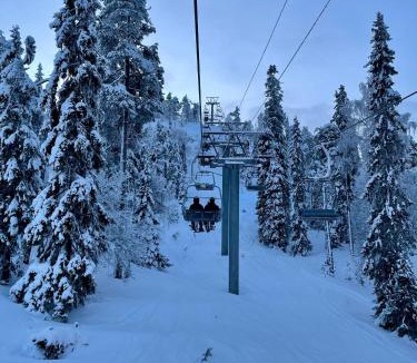 Kuusamo House | A cottage by the beautiful Karhunkierros and Ruka
