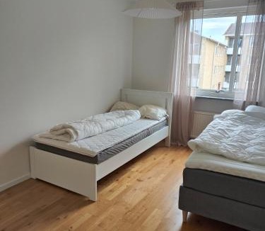 Katrineholm Apartment | 2 bedroom apartment close to the station