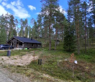 Syote Apartment | Iso-Syöte tunnelmallinen kelomökki