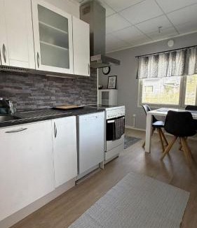 Kokkola Apartment | Peaceful 3BR Home Near the Port