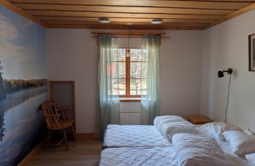 Skalsjo Bed & Breakfast | Skålsjögården Timber Lodge