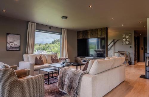 Geilo House | Stort hus med jaquzzi