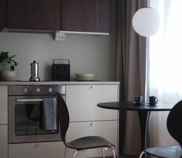 Jyvaskyla Apartment | MokkaRum, tunnelmallinen yksiö