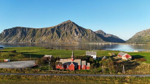 Flakstad Apartment | Flakstad beach house Silo A