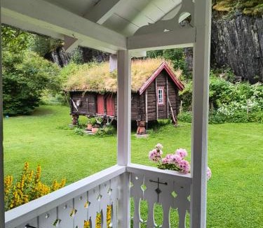 Borgund House | Flintegården Kårhus