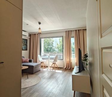 Palsbole Apartment | Kaupunkikoti omalla saunalla sekä lähellä juna-asemaa, 100M Wifi