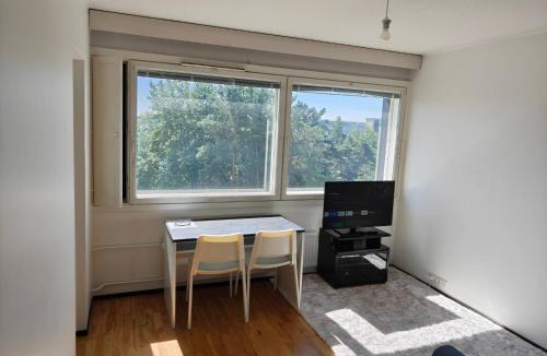 Turku Apartment | Sunny 4th-Floor Park-View Studio Escape