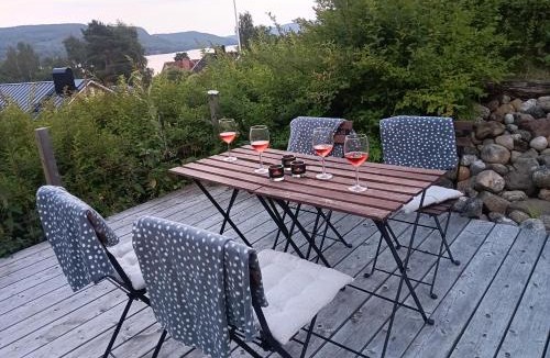 Docksta Apartment | Apartment with Terrace in the Swedish High Coast, in Docksta