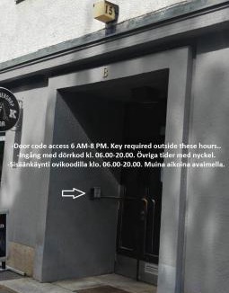 Vaasa Apartment | Fully Renovated & Stylish Apartment in the Heart of the City Centre
