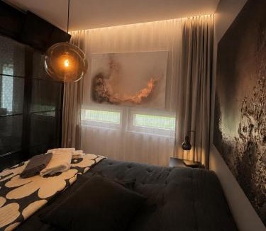 Lappajaervi Apartment | Kraatterin Helmi Suite Resort Premium-Luxus 1107