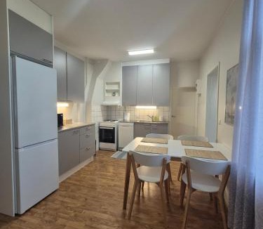 Kristiinankaupunki Apartment | VEGA - New Apartment 24-7 Check-in