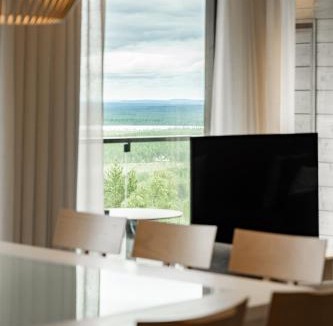 Pyhatunturi Hotel | Golden Kero Peak Penthouse by Hilla Villas