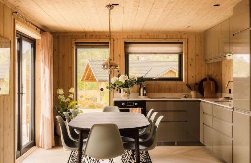 Kviteseid Villa | Villa Hygge with sauna & jacuzzi