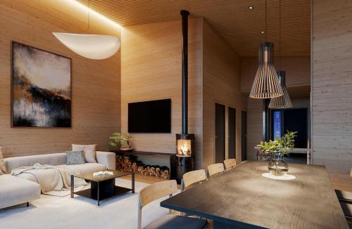 Tahkovuori House | Tahko Lakeside Villa D5 by Hilla Villas