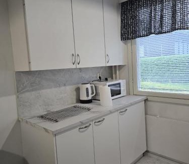 Salo Apartment | Rauhallinen ja viihtyisä asunto 4 erillisänkyä