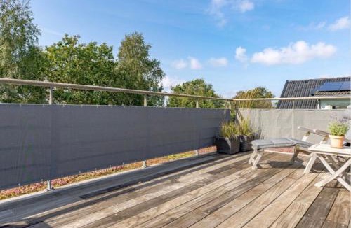 Falkenberg House | Dreamy atrium house near Skrea Beach