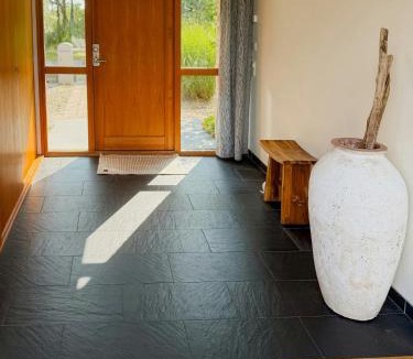 Falkenberg House | Dreamy atrium house near Skrea Beach