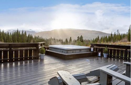 Voss House | Spacious modern cabin in a quiet setting on Voss
