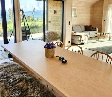 Rindal Municipality House | Modern cabin near Trollheimen National Park