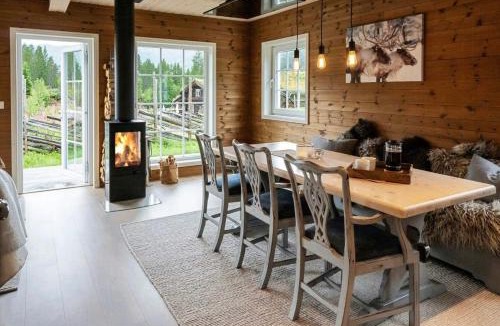 Nore og Uvdal House | Cabin in Uvdal with ski trails on the doorstep