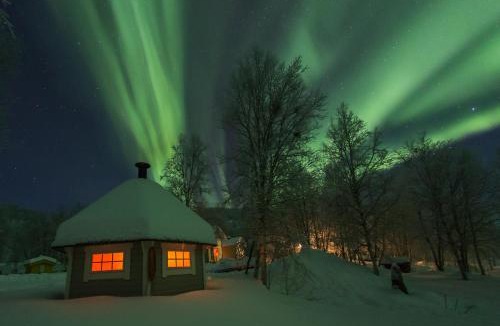 Utsjoki House | Lohi-Aslakin Lomamökit