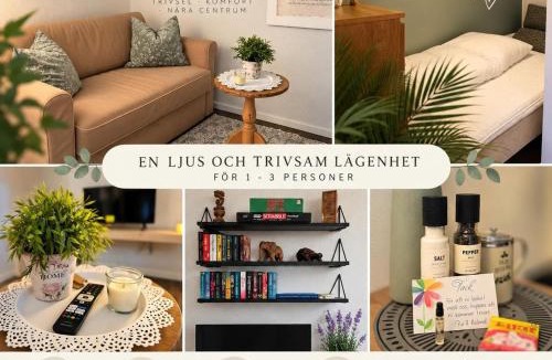 Sundsvall Apartment | Small cozy basement apartment