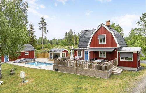 Lonsboda House | Nice Home In Lönsboda
