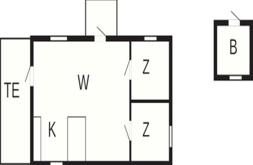Braas House | 4 person holiday home in BRAÅS-By Traum