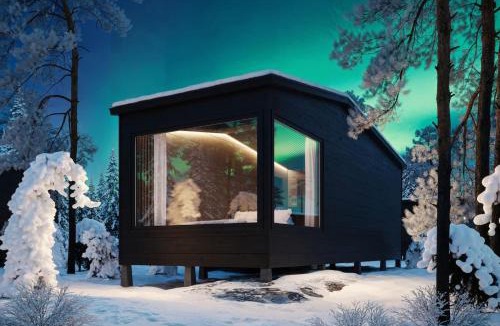 Rovaniemi Resort | ALVA Resort, Aurora Glass Roof Suites