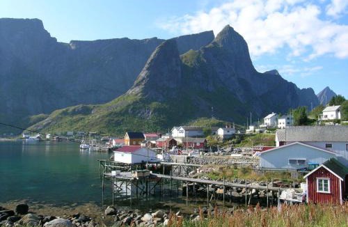 Ballstad House | 4 person holiday home in Gravdal-By Traum