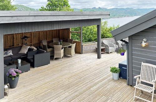 Lyngdal House | 9 person holiday home in Korshamn-By Traum