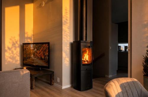 Godvik House | New Villa Fishing Sunset Terrace Fireplace Hiking