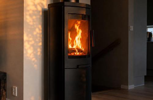 Godvik House | New Villa Fishing Sunset Terrace Fireplace Hiking