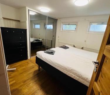 Sodertalje Apartment | Spacious apartment with private entrance & parking