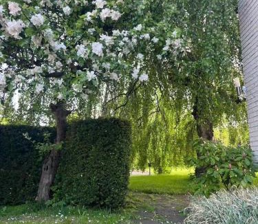 Halmstad Apartment | HemmaStay -City Center &Private garden near Beach