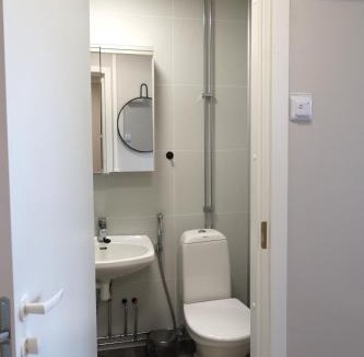 Pudasjarvi Apartment | Törrö as 2, siisti 2hlö päätyhuoneisto keittiöllä ja kylpyhuoneella