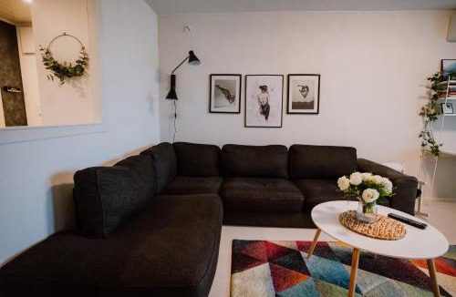 Lappeenranta Apartment | Modern family apt with balcony, free parking, WiFi & AC