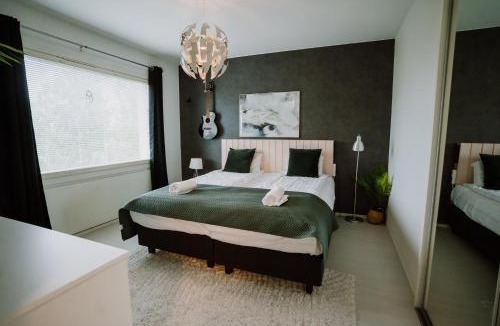 Lappeenranta Apartment | Modern family apt with balcony, free parking, WiFi & AC