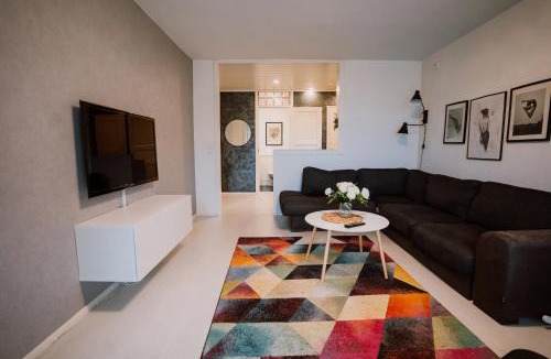 Lappeenranta Apartment | Modern family apt with balcony, free parking, WiFi & AC