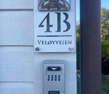 Sandefjord Apartment | Veløyveien 4b